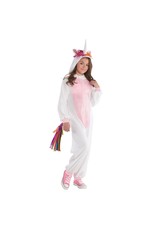 Girls Unicorn Zipster™ - Large (12-14) Costume