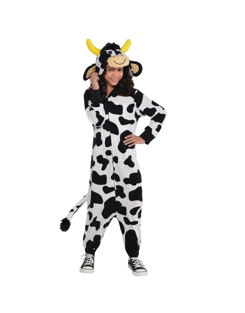 Child Cow Zipster™ - Large (12-14) Unisex Costume