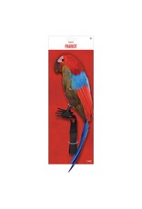 Shoulder Parrot (18-1/2" X 6-1/2")