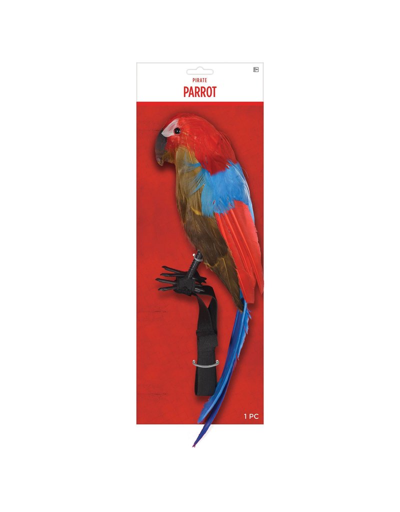 Shoulder Parrot (18-1/2" X 6-1/2")