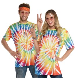 60's Tie Dye Shirt - Adult Large/X-Large Unisex