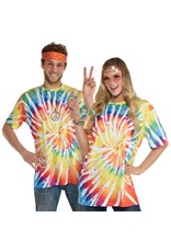 60's Tie Dye Shirt - Adult Small/Medium Unisex