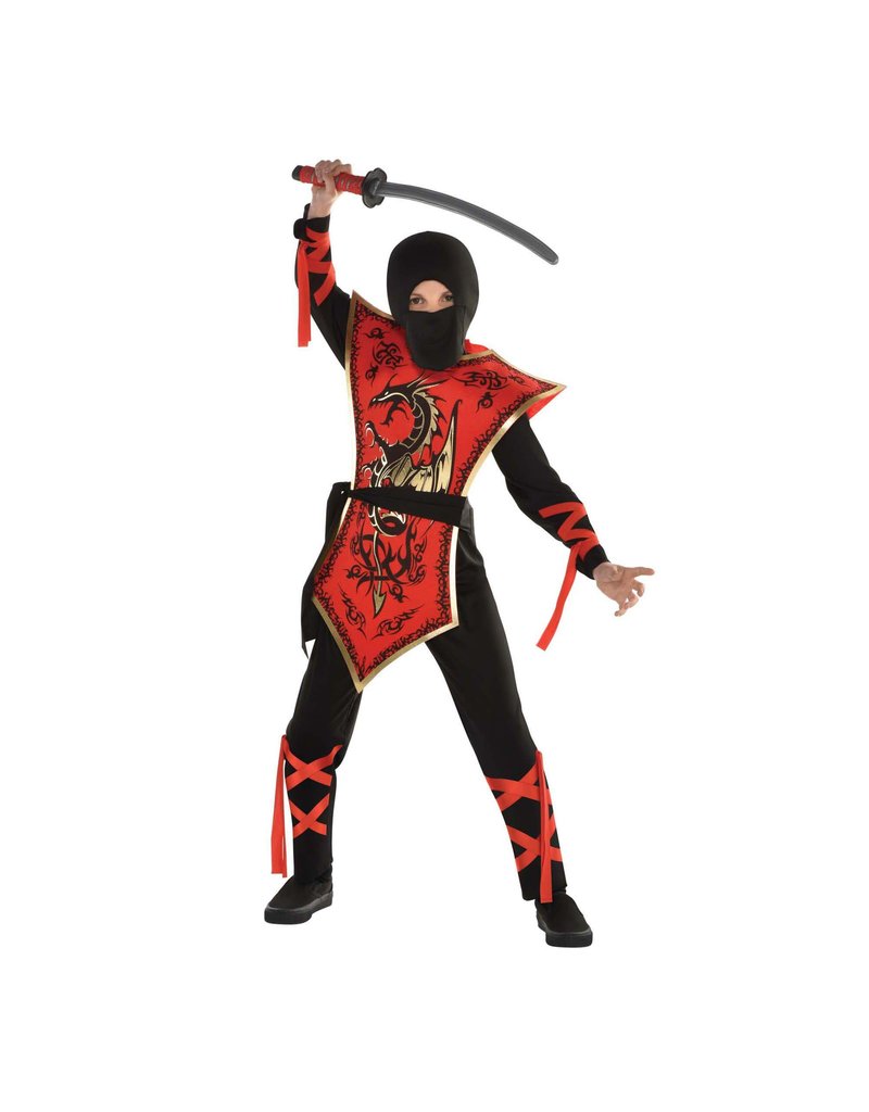 Boy's Ninja Assassin - Large (12-14) Costume