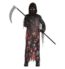 Boy's Lava Reaper - Large (12-14) Costume