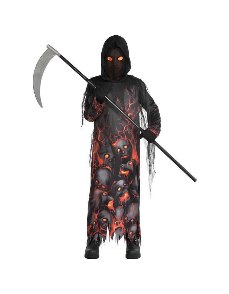 Boy's Lava Reaper - Large (12-14) Costume