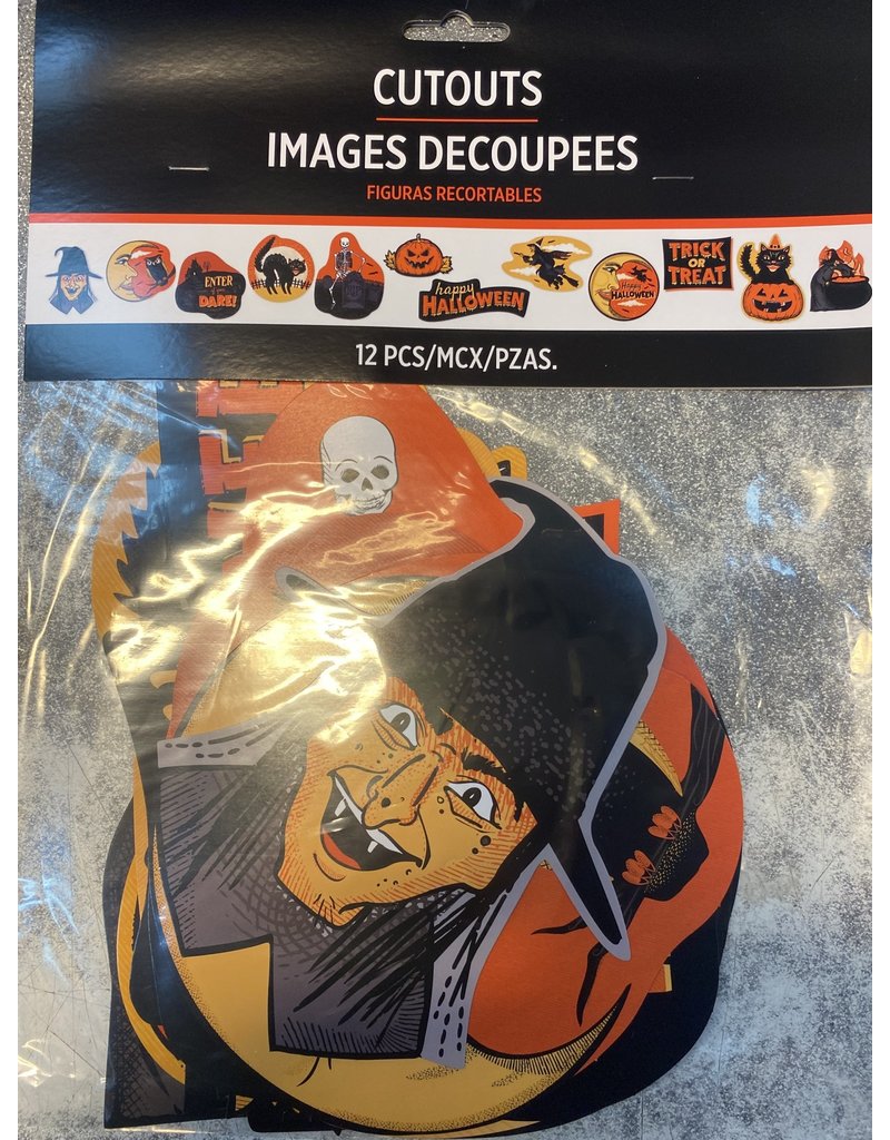 Vintage Halloween Cutouts (12)