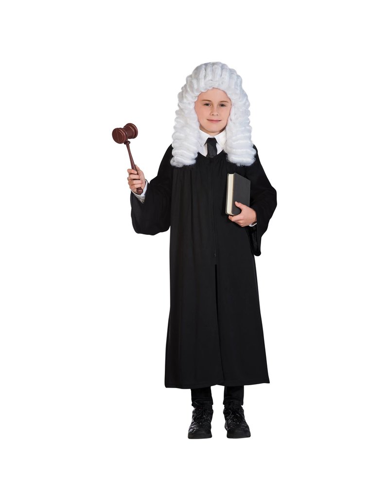 Judge Robe - Child Standard Costume