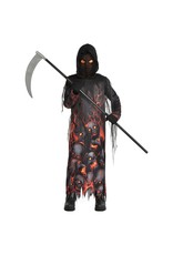 Boy's Lava Reaper - Medium (8-10) Costume