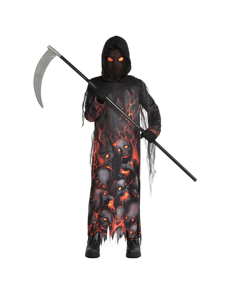Boy's Lava Reaper - Medium (8-10) Costume