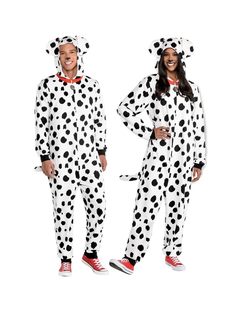 Dalmatian Zipster™ Adult Small/Medium Costume