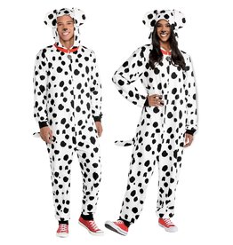 Dalmatian Zipster™ Adult Large/X-Large Costume