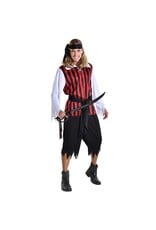 Men's Land Ho! Pirate - Standard Costume