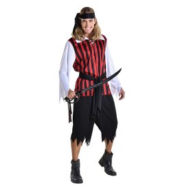 Men's Land Ho! Pirate - Standard Costume