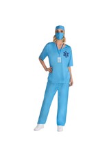 Suit Yourself Costume Adult Doctor/Nurse - Standard Costume