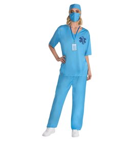 Adult Hospital Honey Nurse Costume - Plus Size