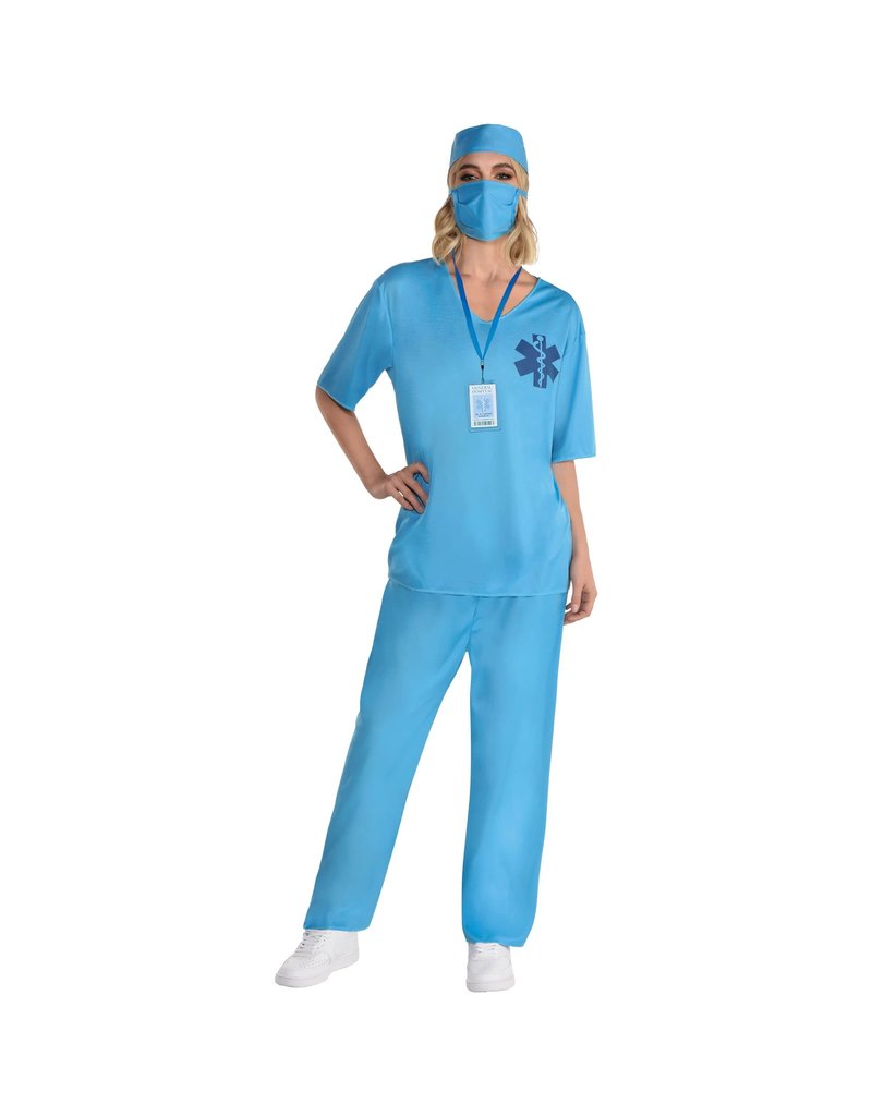 Suit Yourself Costume Adult Doctor/Nurse - Standard Costume