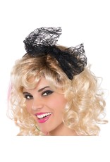 Lace Headband With Bow