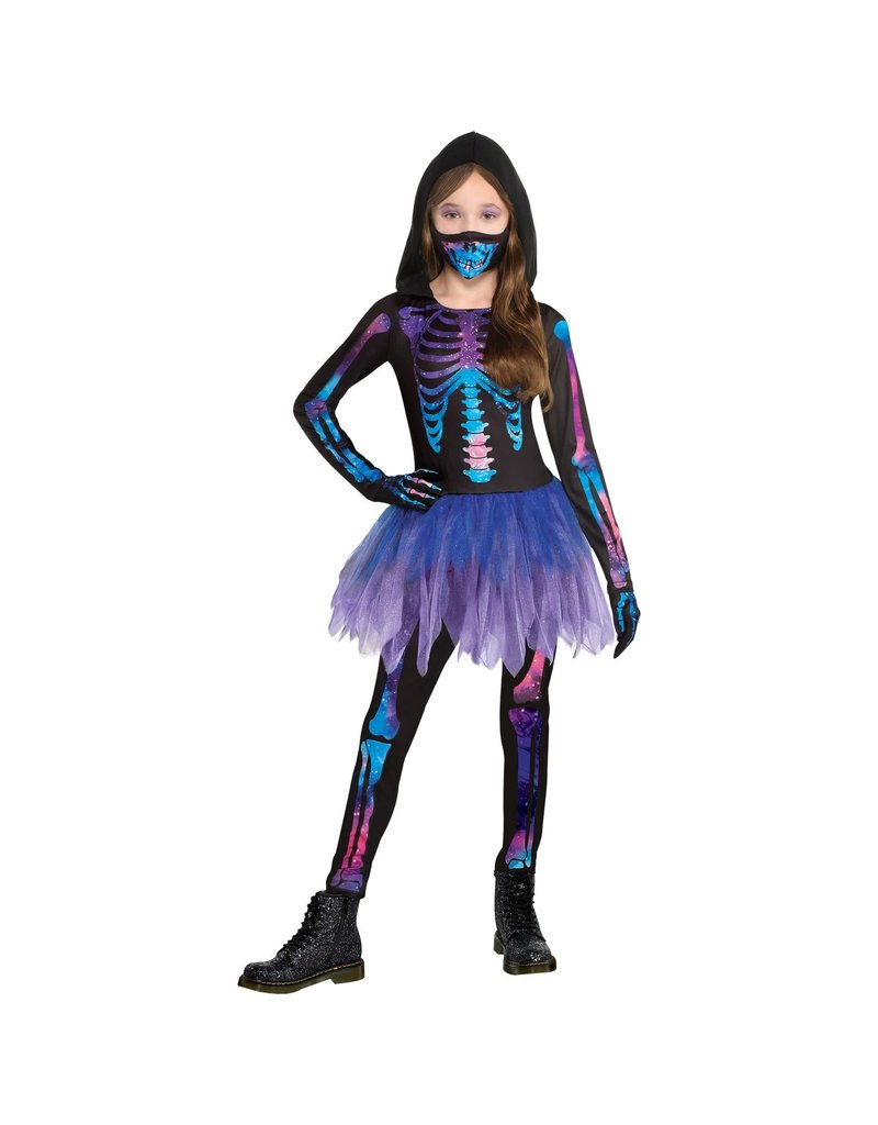 Girl's Cosmic Reaper - Large (12-14) Costume