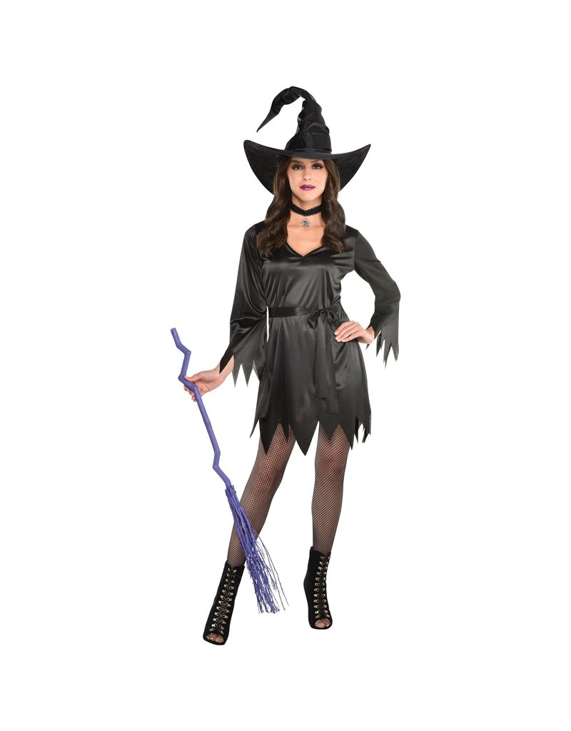 Women's Tattered Witch Costume (Hat NOT Included)