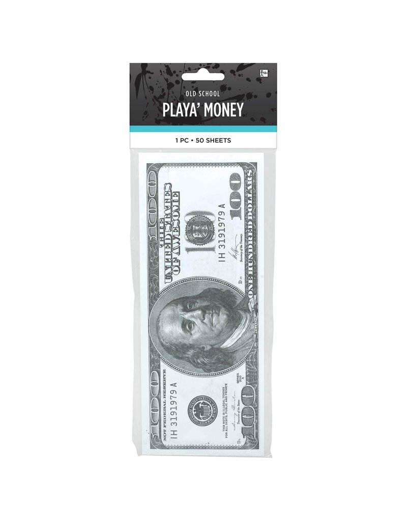 Playa Money (9-1/4" X 3-7/8") (50 Sheets)