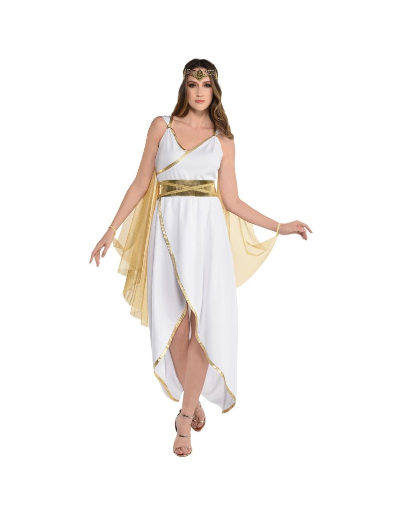 Women's Greek Goddess Dress S/M Costume