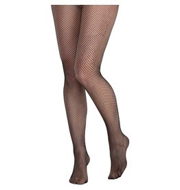 Black Fishnet Stockings - Adult Standard