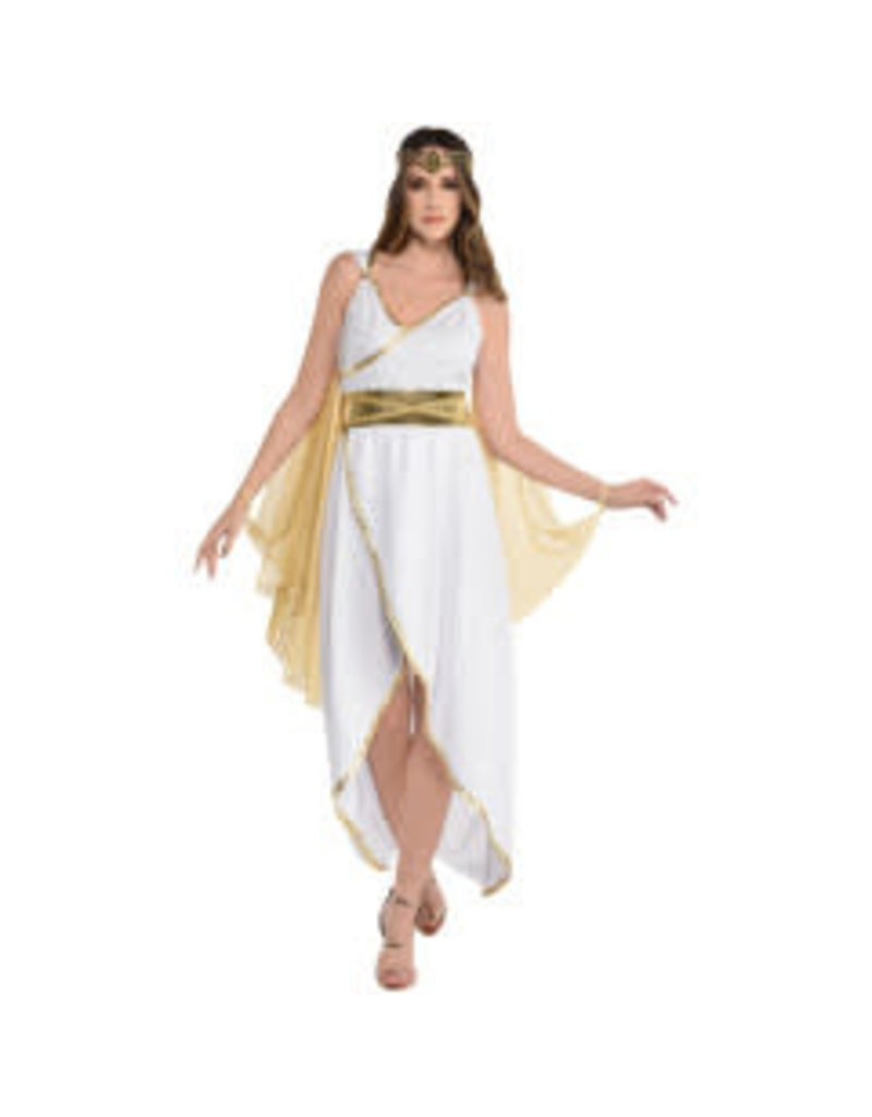 Women's Greek Goddess Dress - Large/X-Large Costume