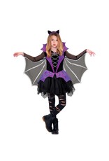 Girl's Miss Battiness - Large (12-14) Costume