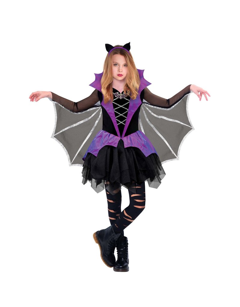 Girl's Miss Battiness - Large (12-14) Costume