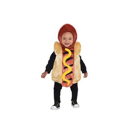 Infant Mini Hot Dog - 6-12 Months Costume
