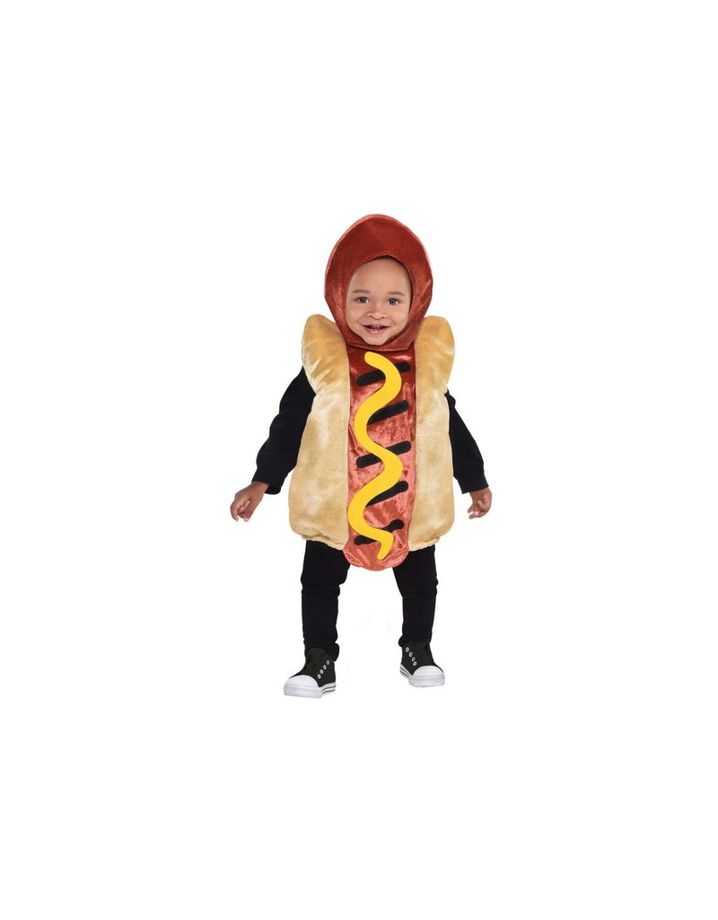 Infant Mini Hot Dog - 6-12 Months Costume
