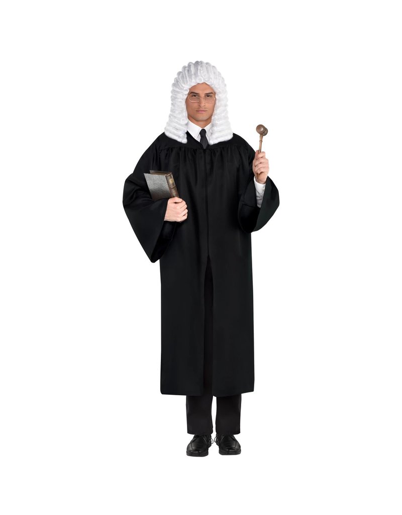 Judge Robe Black - Adult