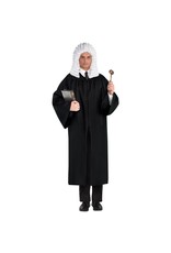 Judge Robe Black - Adult