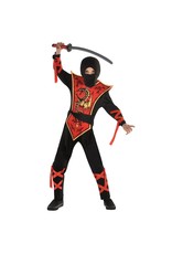 Boy's Ninja Assassin - Medium (8-10) Costume