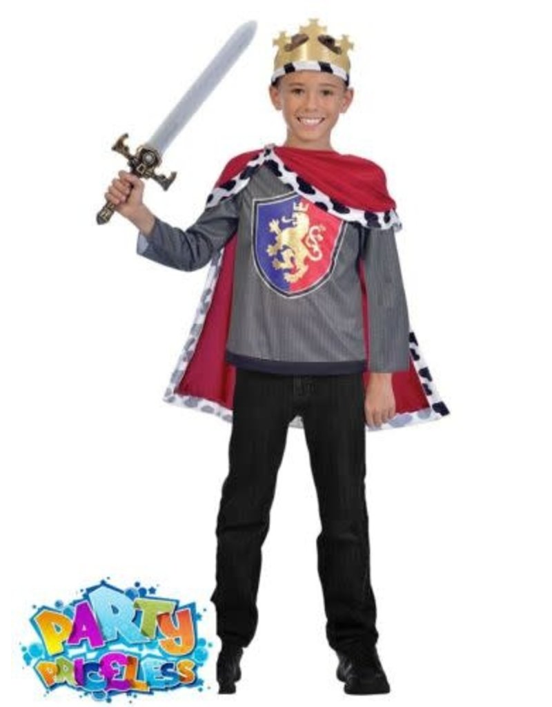 Boy's Royal King Large (12-14) Costume