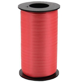 Hot Red Curling Ribbon 500yds (252)