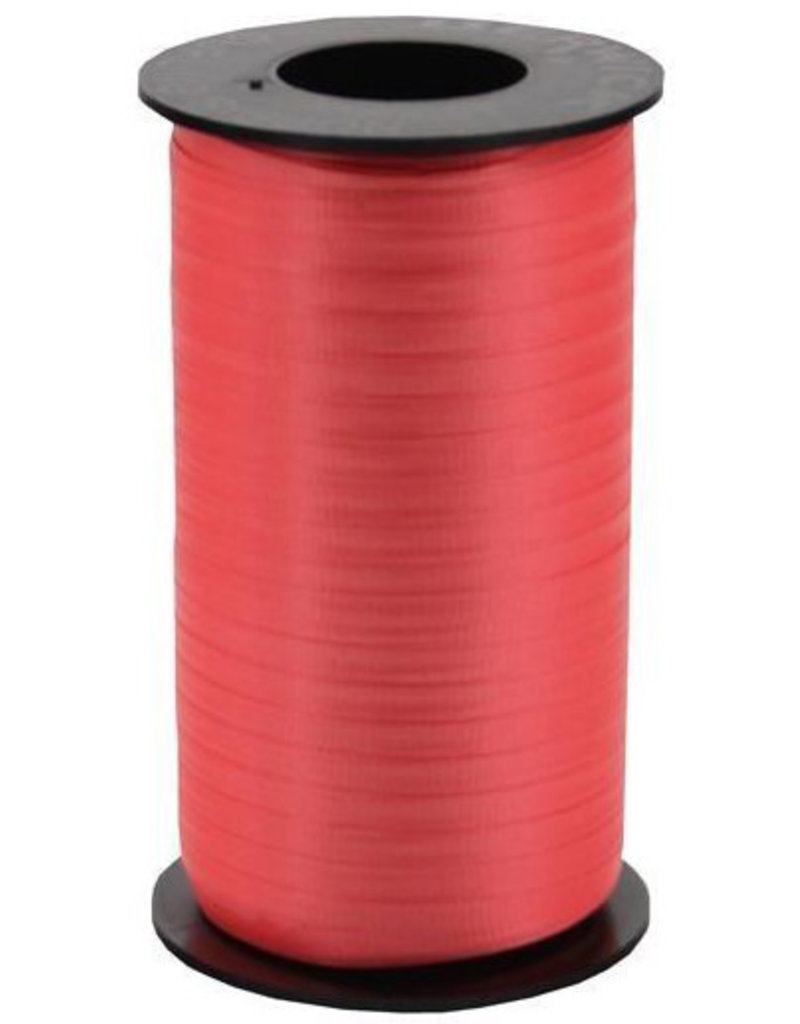 Hot Red Curling Ribbon 500yds (252)