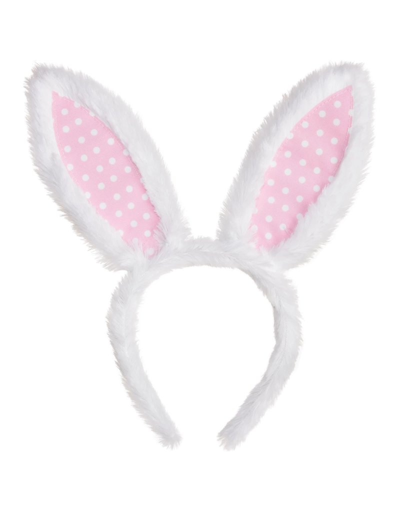 Polka Dot Easter Bunny Ears