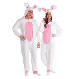 Adult Bunny Zipster L/XL Costume