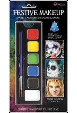 Water Activated Makeup Festive Palette