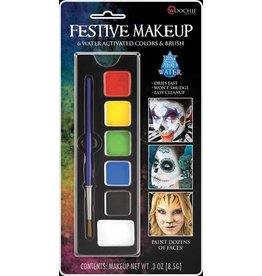 Water Activated Makeup Festive Palette