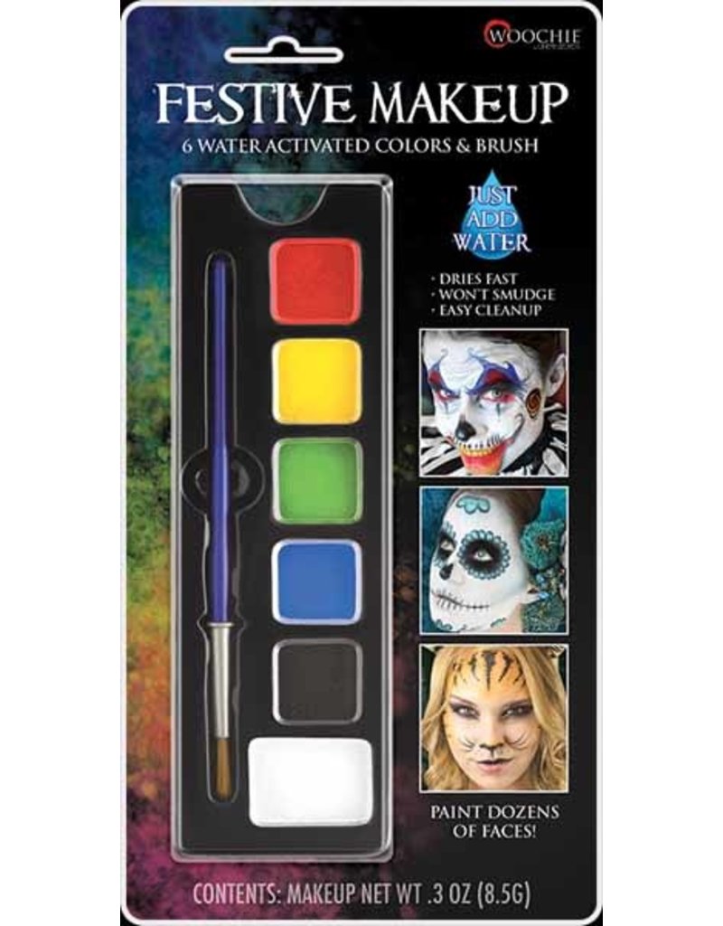 Water Activated Makeup Festive Palette