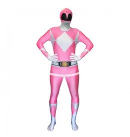 Morphsuit Pink Power Ranger Medium