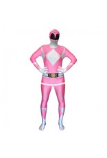 Morphsuit Pink Power Ranger XL