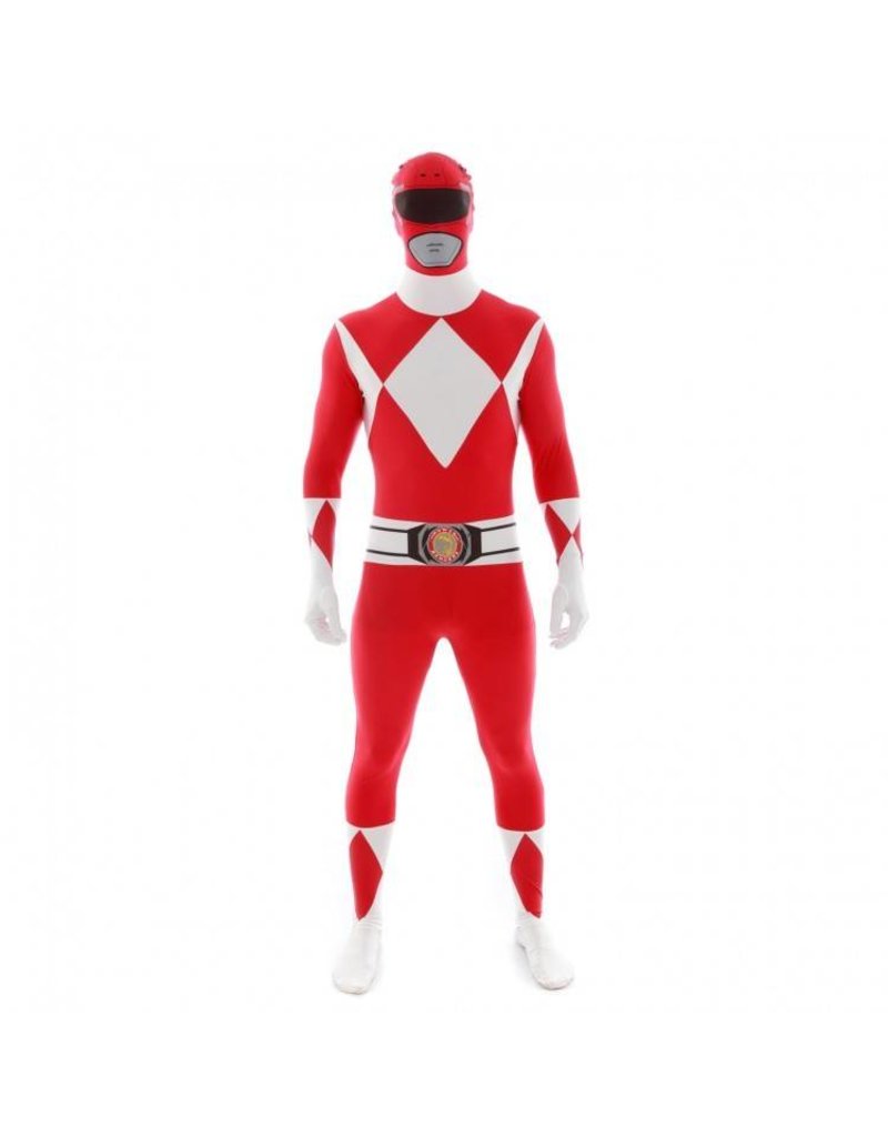 Morphsuit Red Power Ranger Large