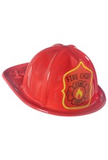 First Responders Plastic Fireman Hat