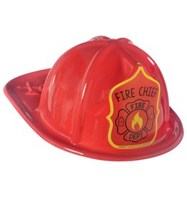 First Responders Plastic Fireman Hat