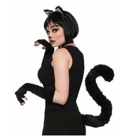 Deluxe Black Cat Tail