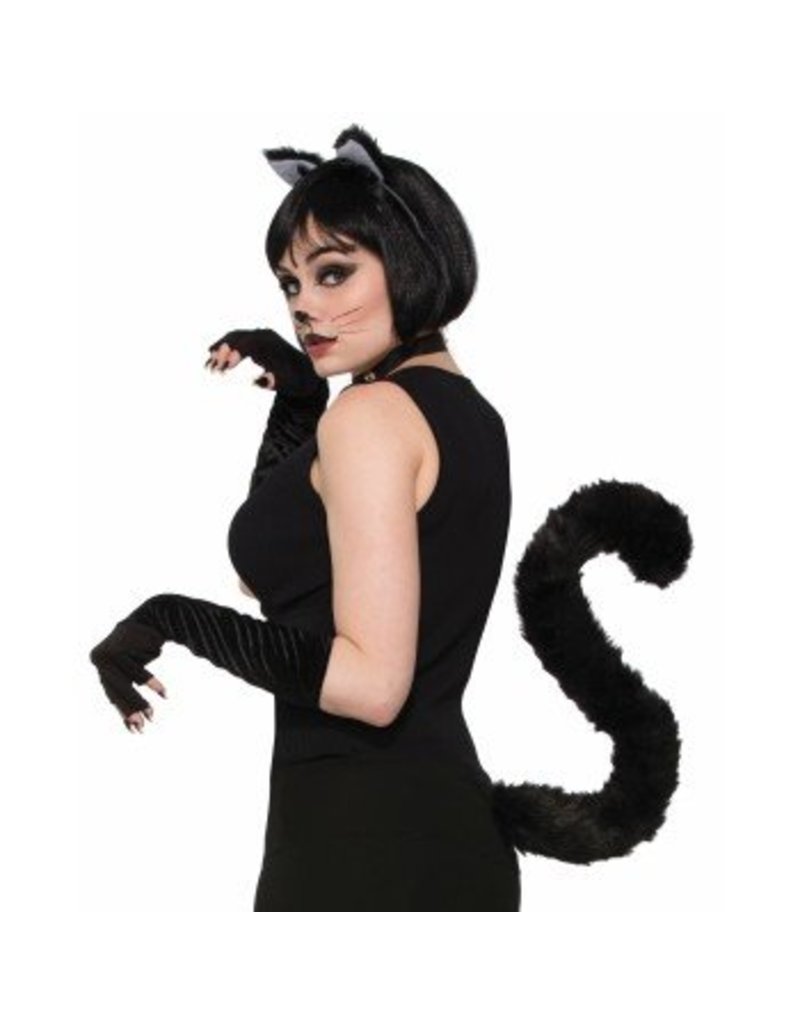 Deluxe Black Cat Tail