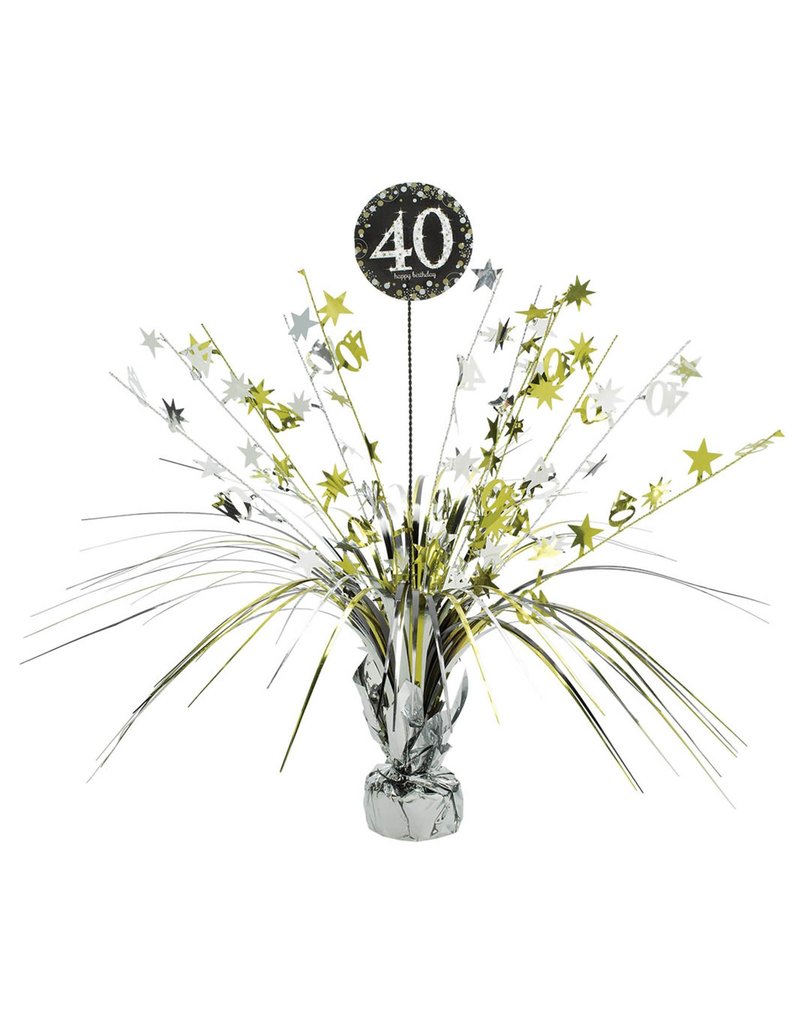 Sparkling Celebration 40 Spray Centerpiece